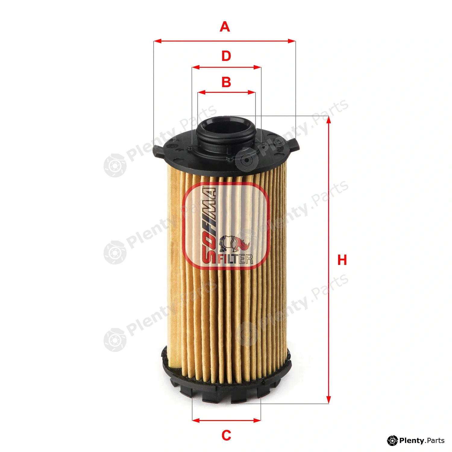 Sofima S5149PE — Oil Filter