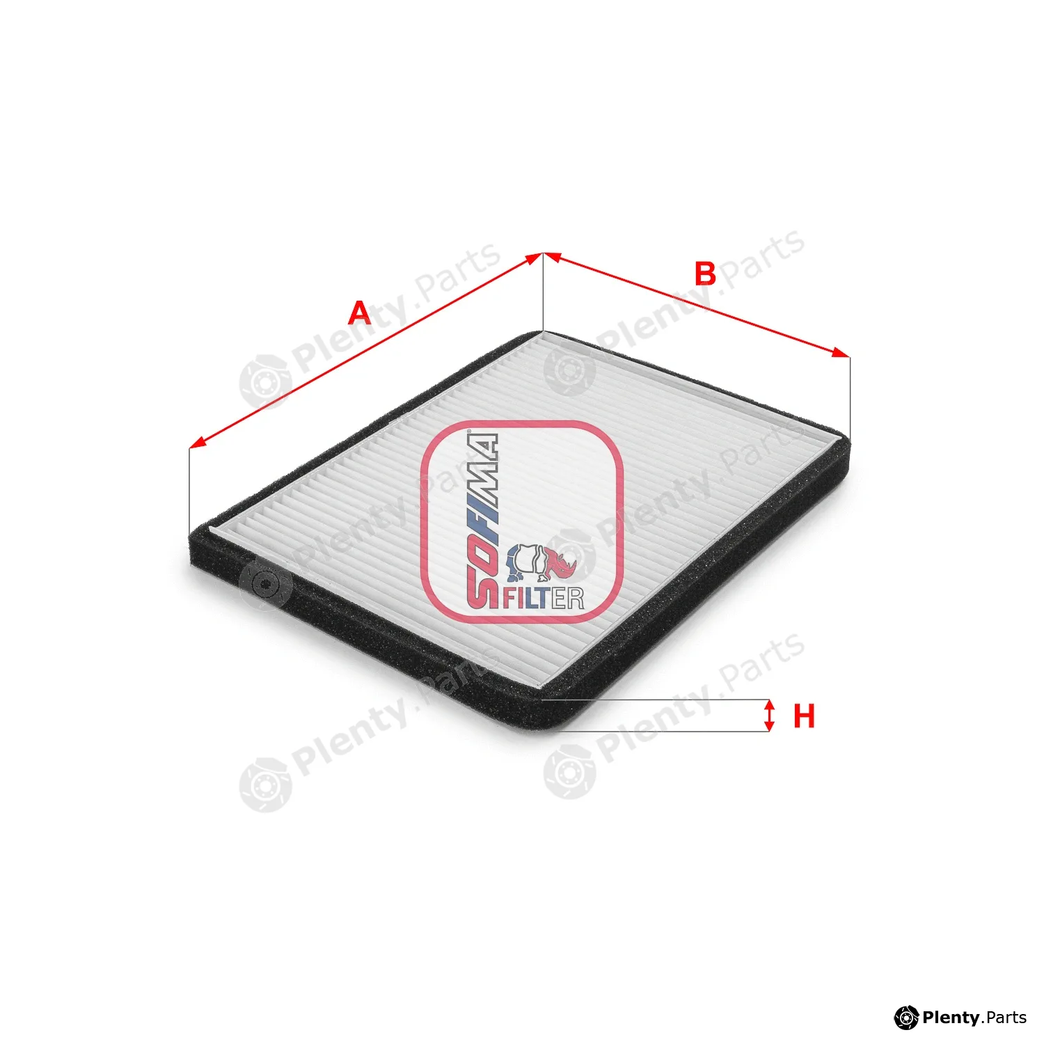 Sofima S3083C — Filter, cabin air