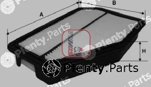 Sofima S3482A — Air Filter