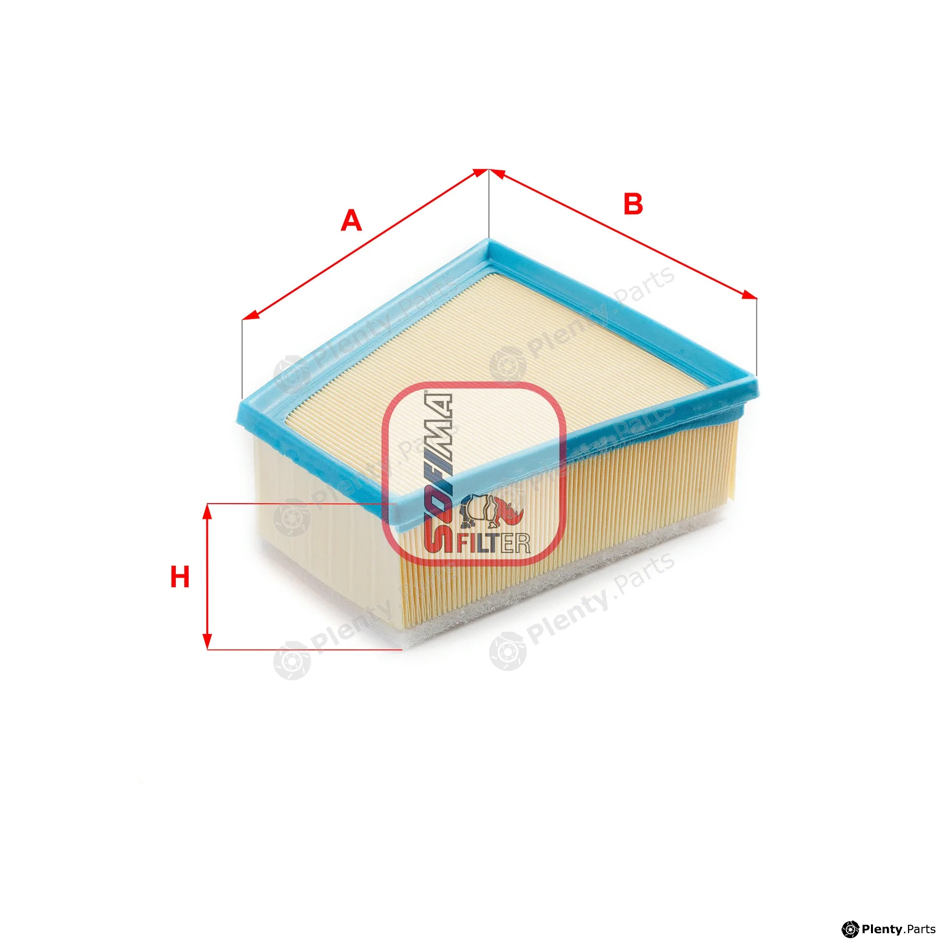 Sofima S3369A — Air Filter