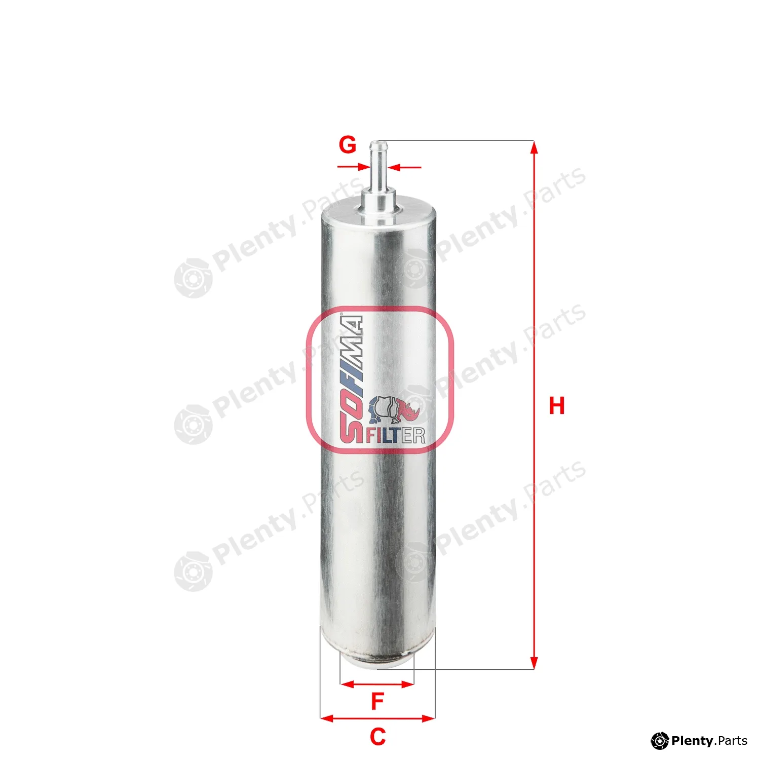Sofima S1852B — Fuel Filter