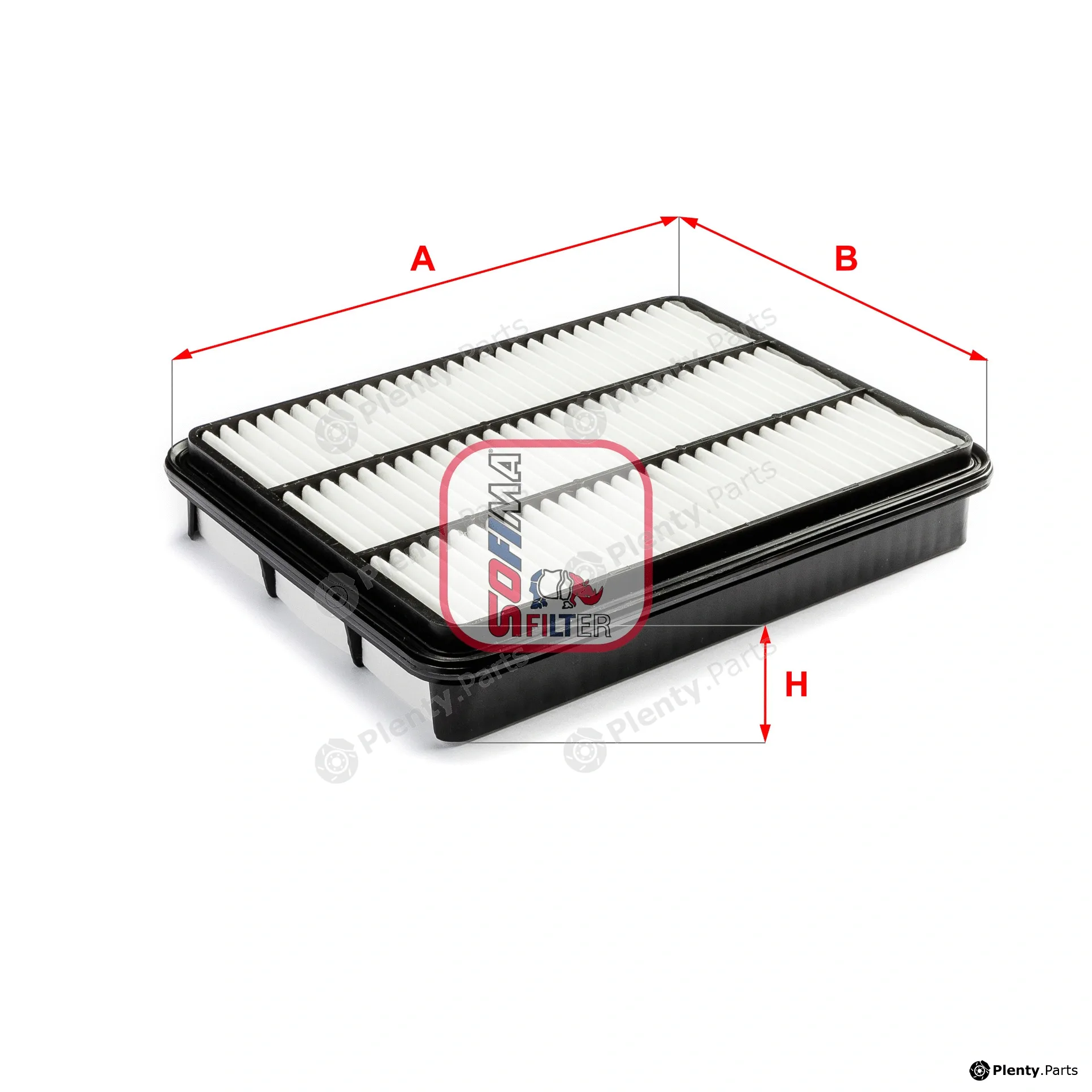 Sofima S3505A — Air Filter