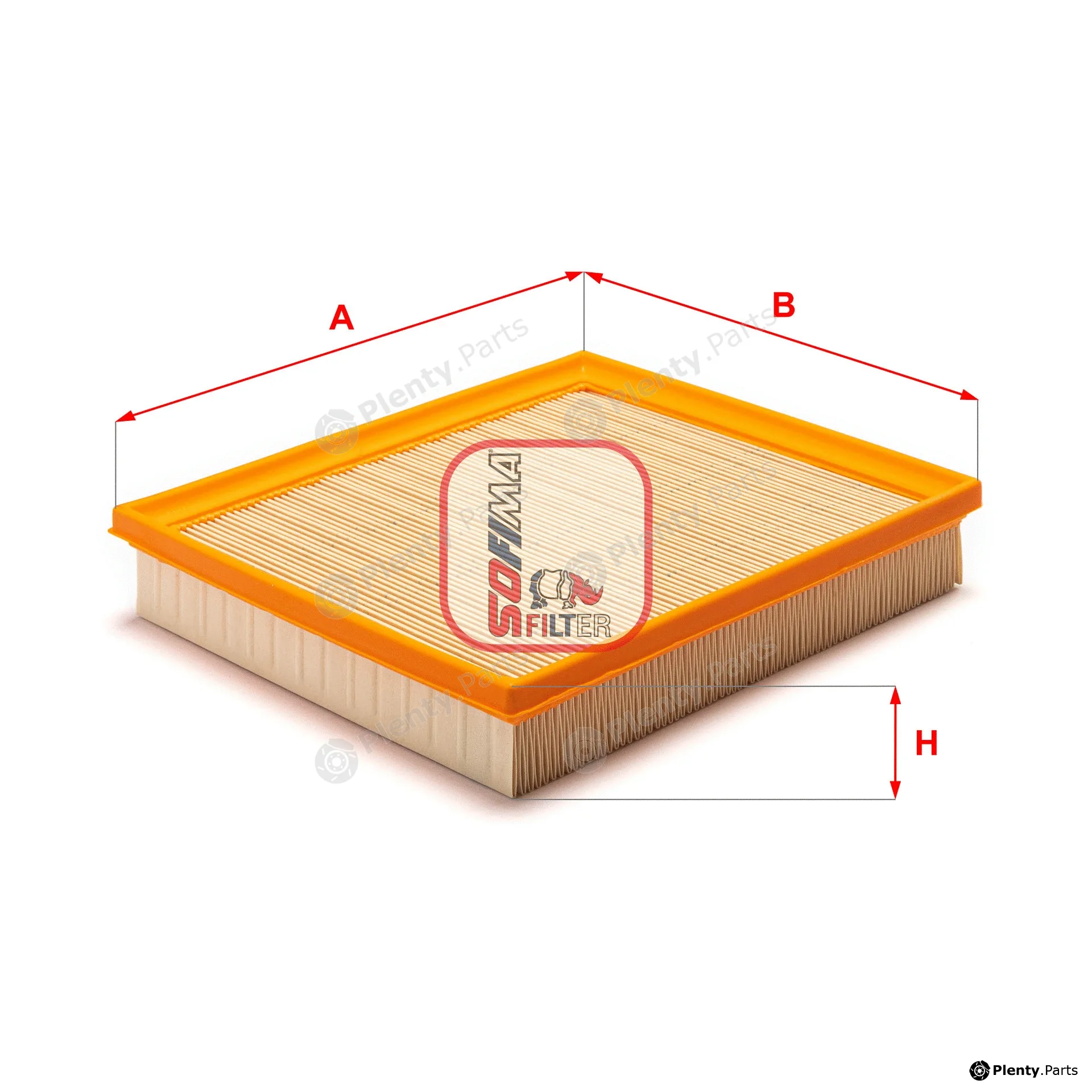 Sofima S3558A — Air Filter