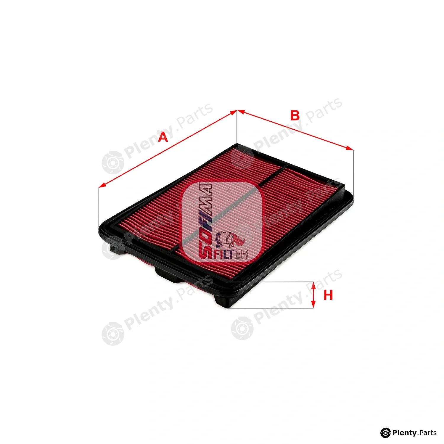 Sofima S3724A — Air Filter