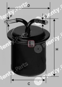 Sofima S1541B — Fuel Filter