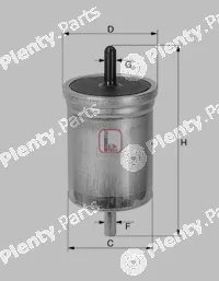 Sofima S1513B — Fuel Filter