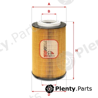Sofima S5235PE — Oil Filter