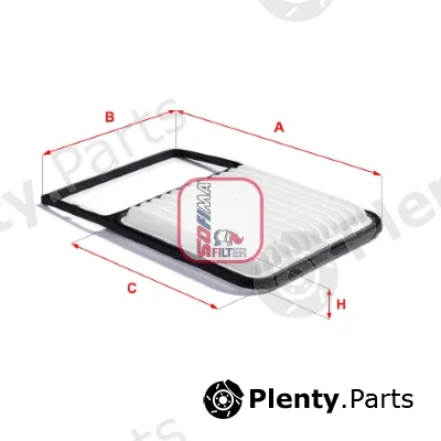 Sofima S3B71A — Air Filter