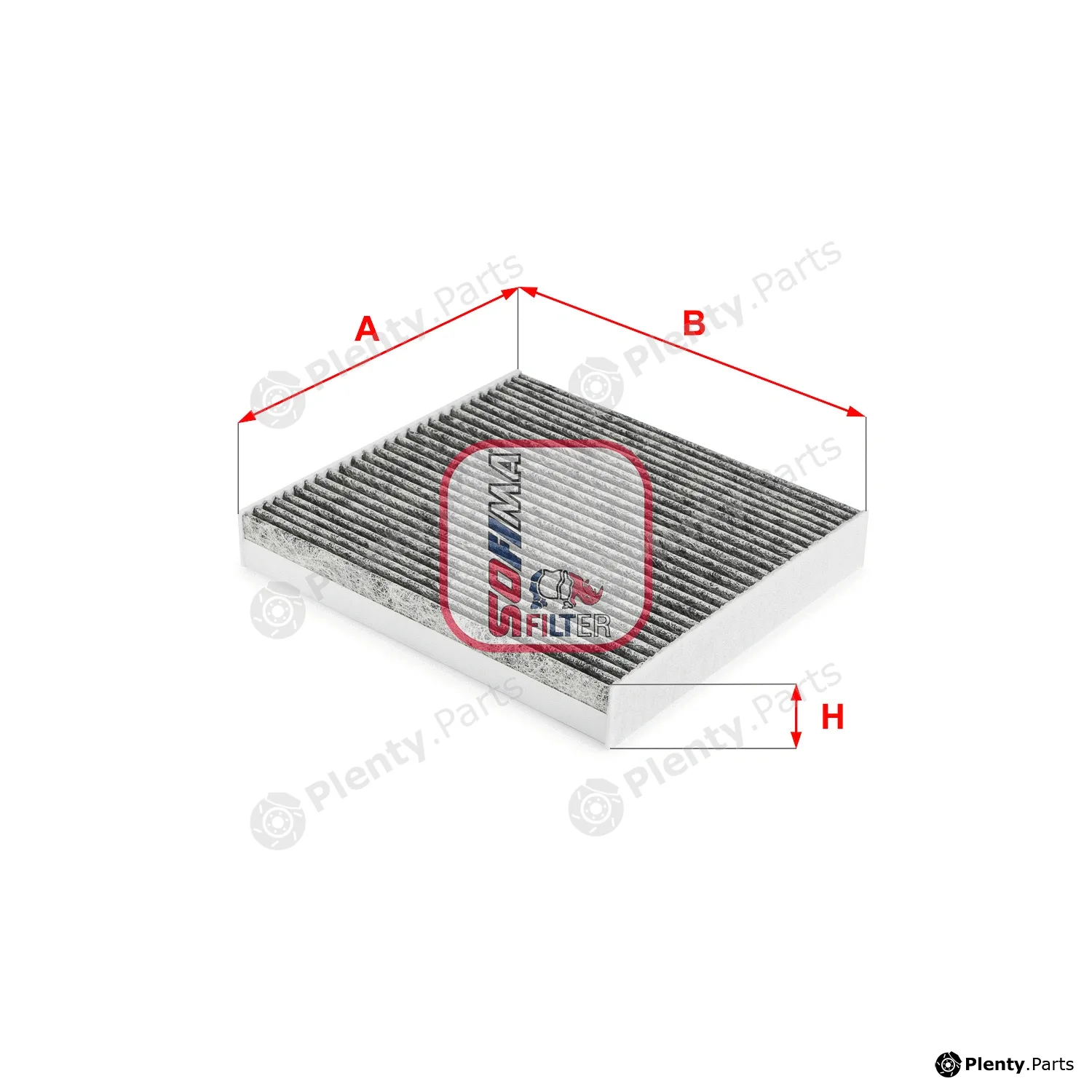 Sofima S4266CA — Filter, cabin air