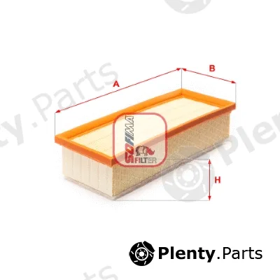 Sofima S3B21A — Air Filter