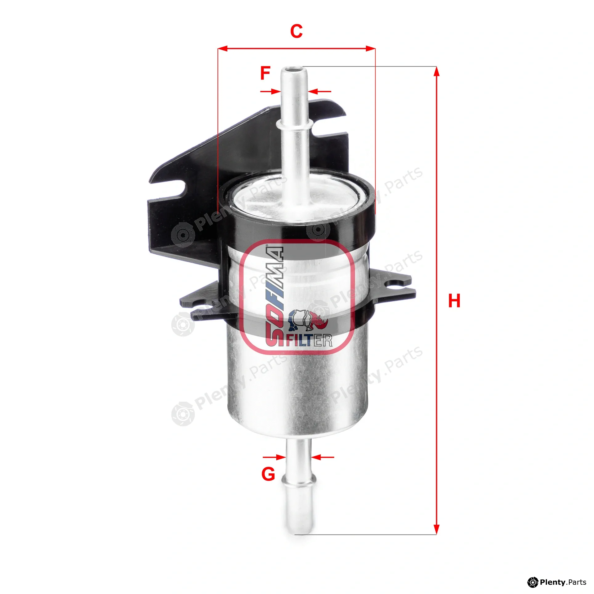 Sofima S1740B — Fuel Filter
