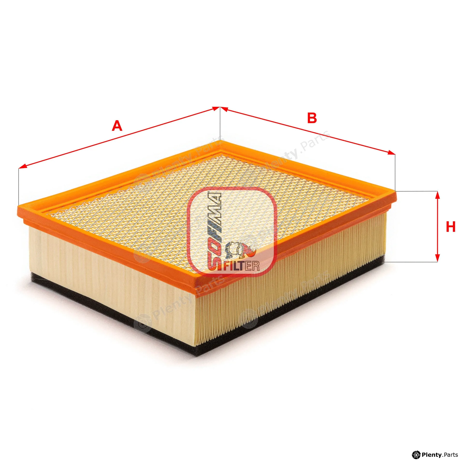 Sofima S3212A — Air Filter