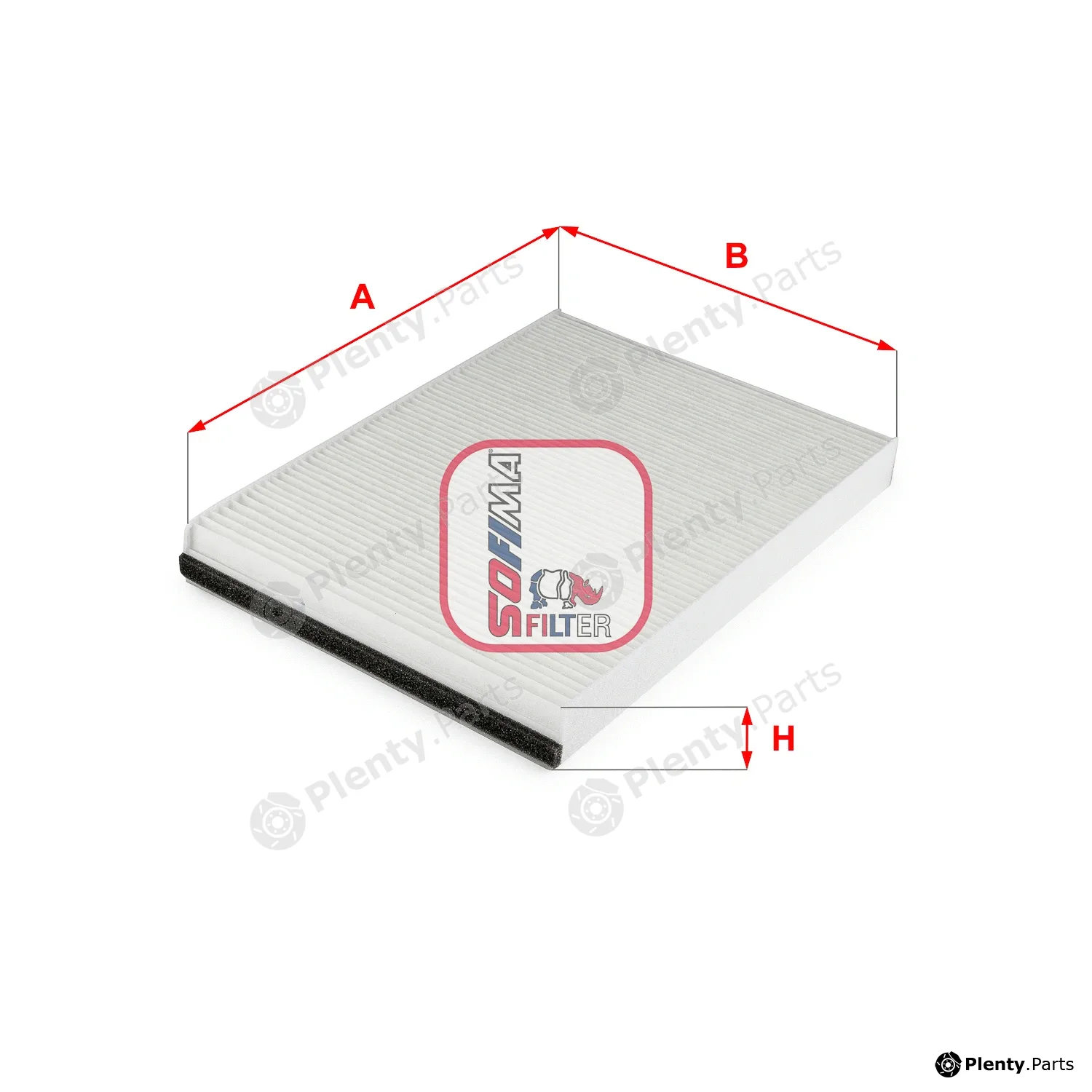 Sofima S3324C — Filter, cabin air