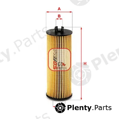 Sofima S5248PE — Oil Filter