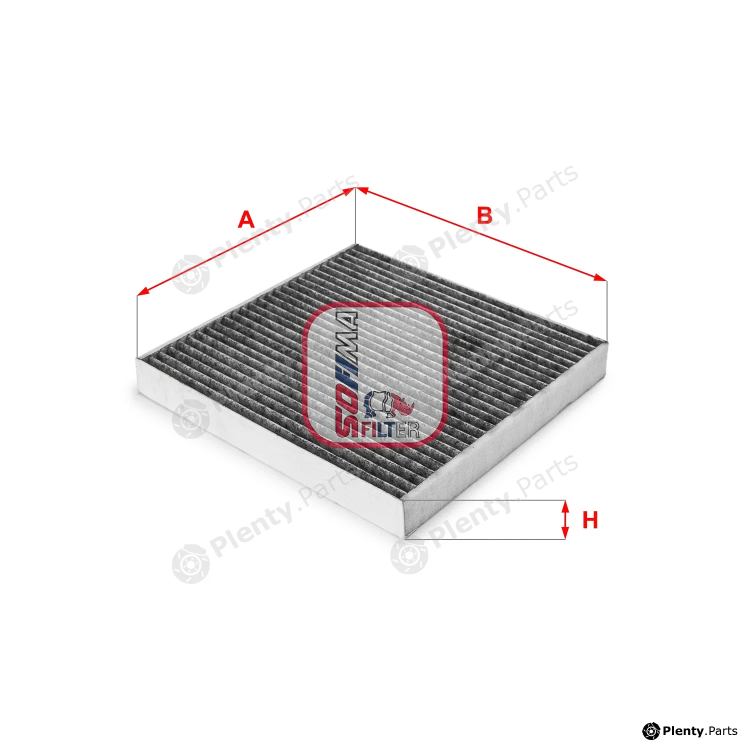 Sofima S4176CA — Filter, cabin air