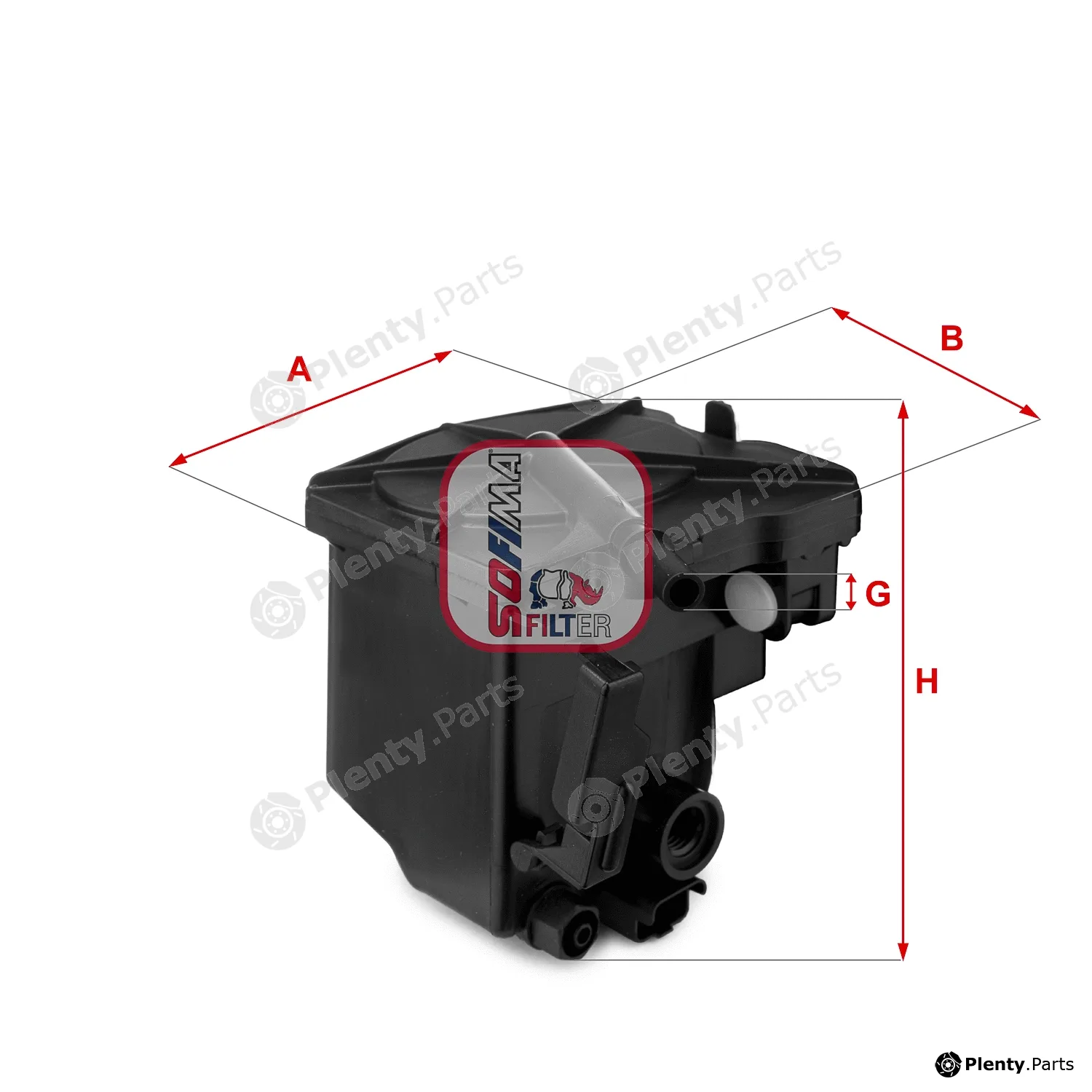 Sofima S7420NR — Fuel Filter