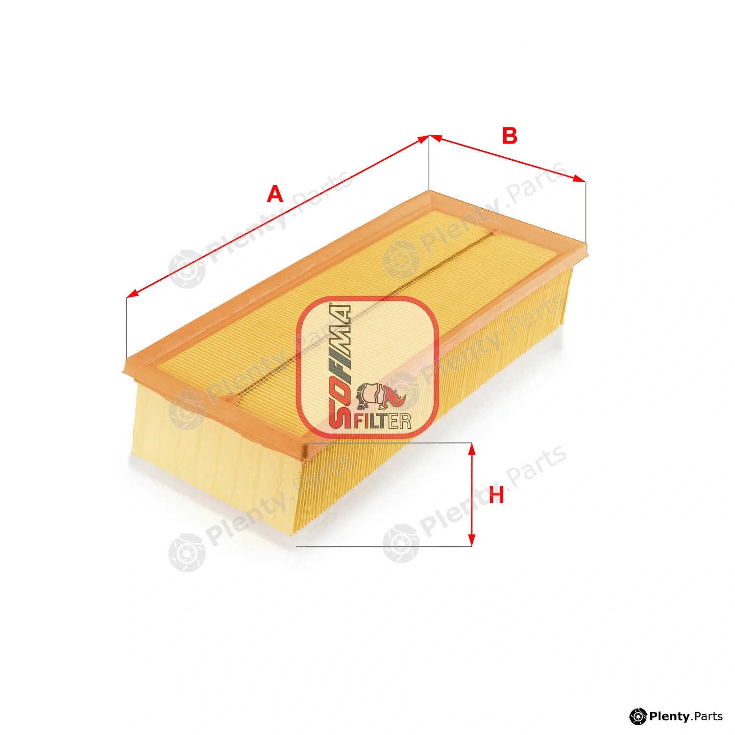 Sofima S3719A — Air Filter