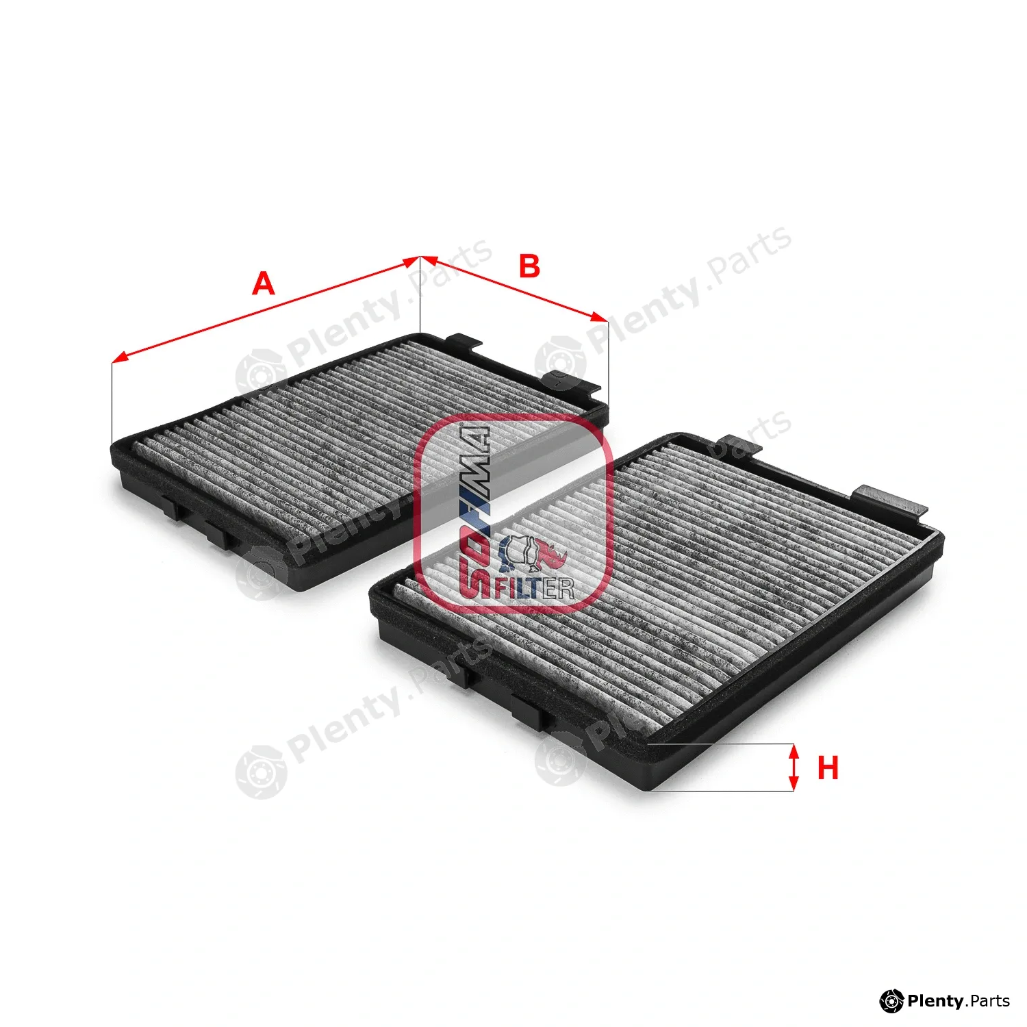 Sofima S4108CA — Filter, cabin air
