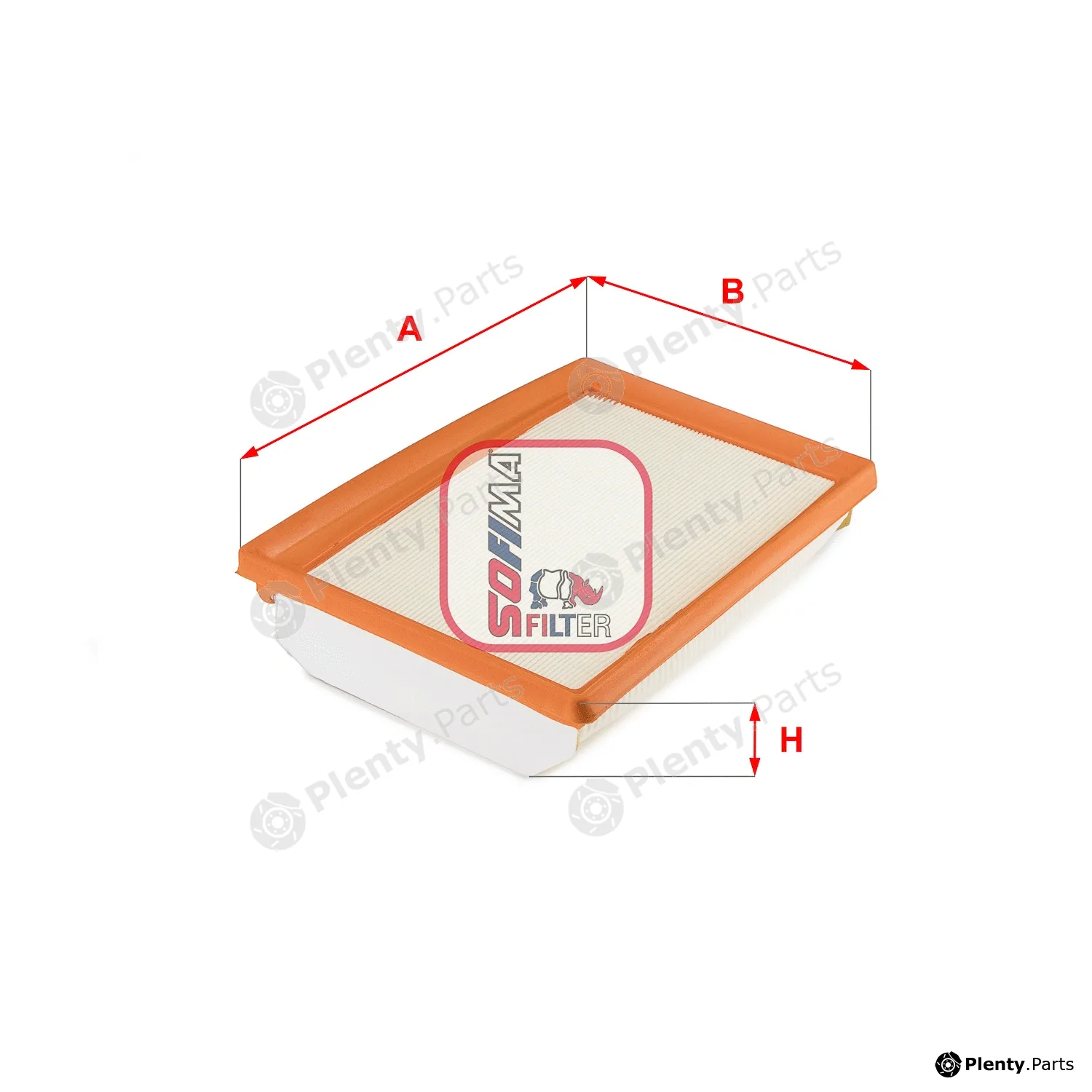 Sofima S3794A — Air Filter