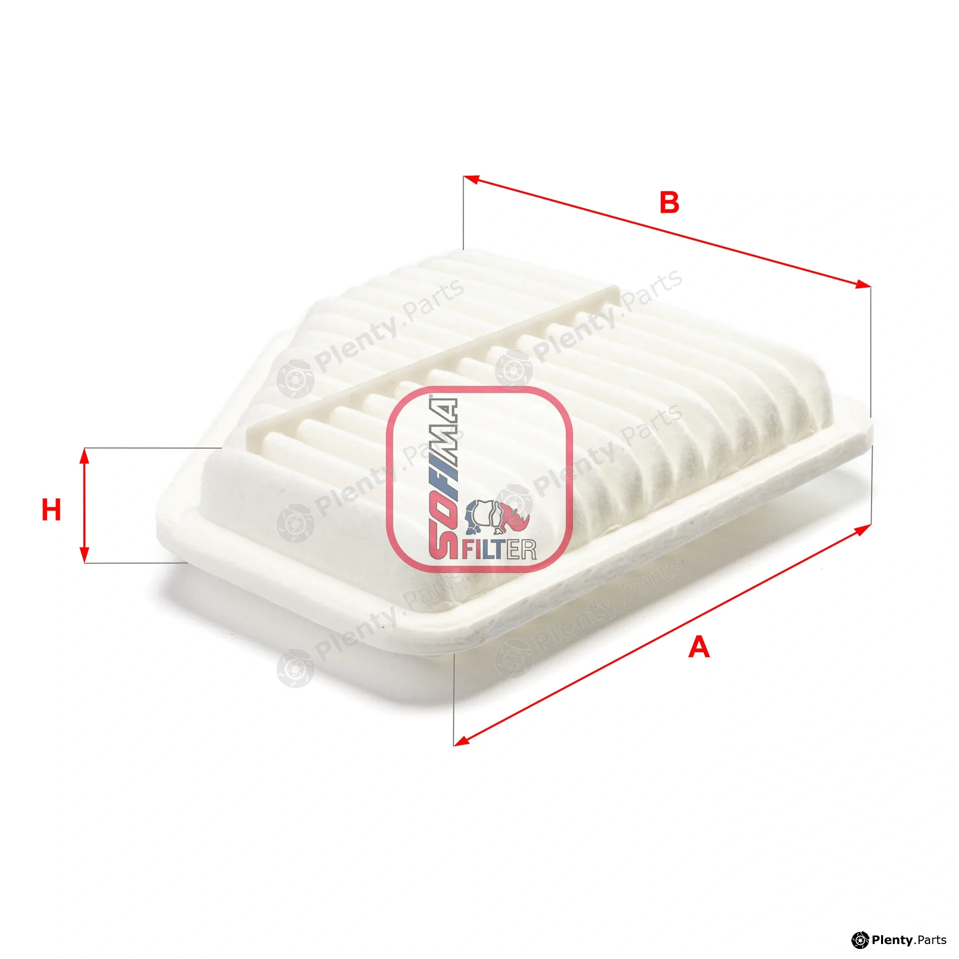 Sofima S4822A — Air Filter