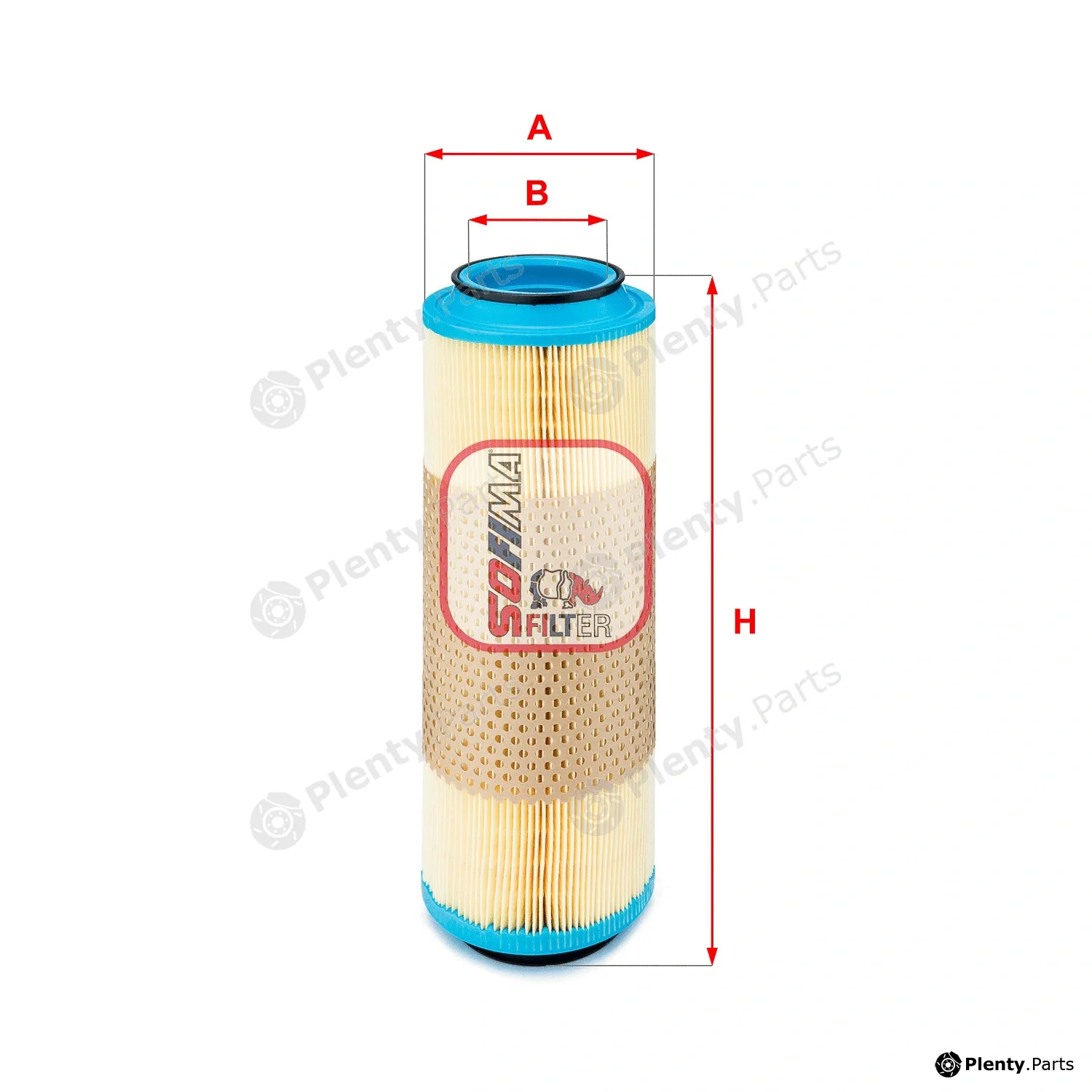 Sofima S7593A — Air Filter