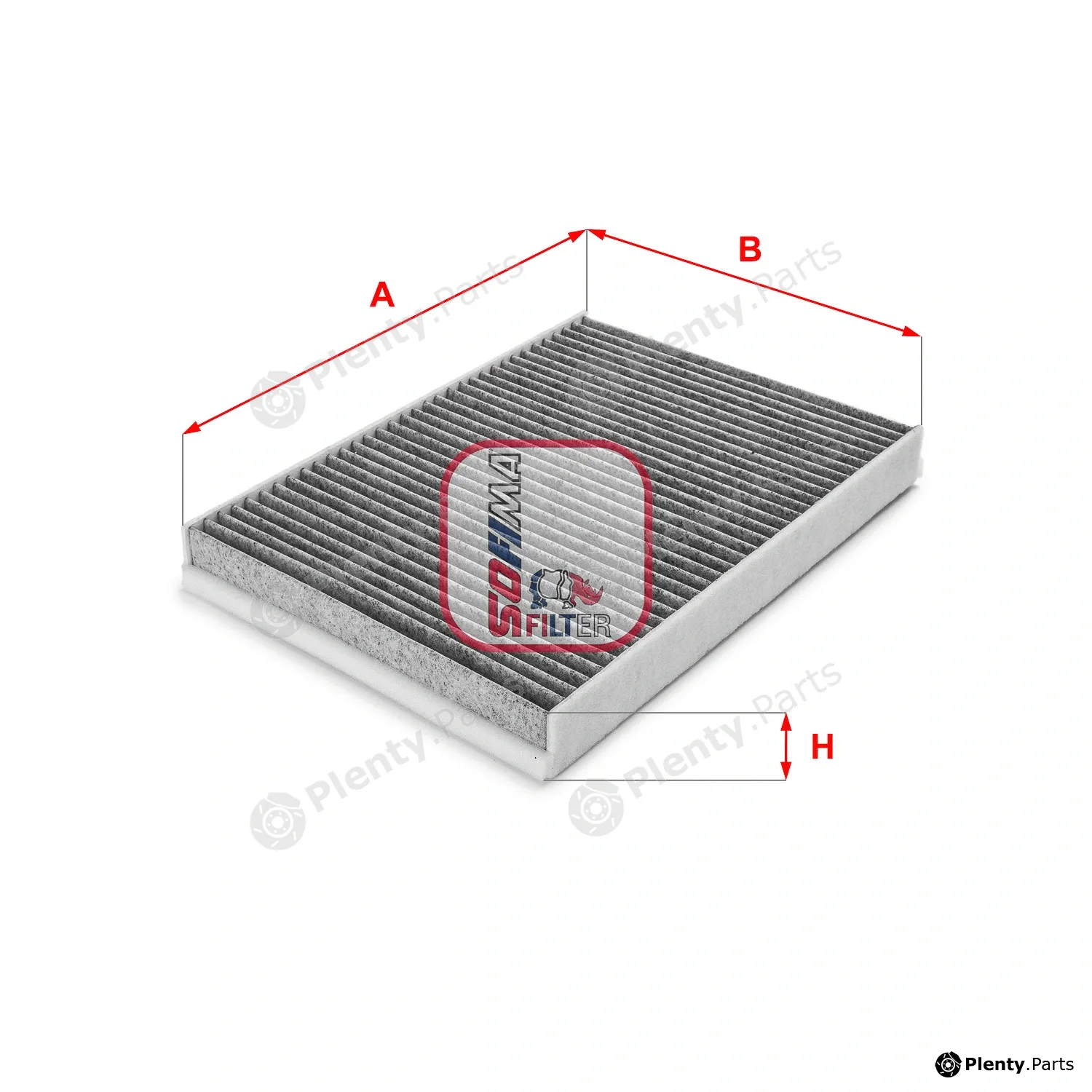 Sofima S4143CA — Filter, cabin air