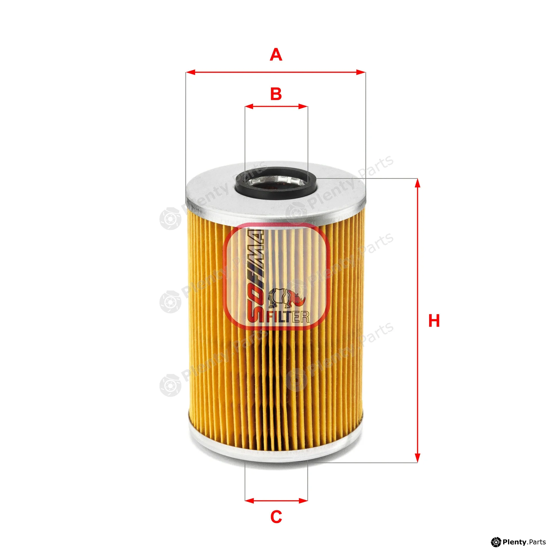 Sofima S0220PO — Oil Filter