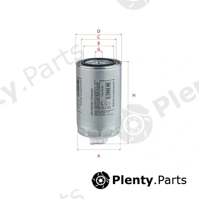 Sofima S2999NR — Fuel Filter
