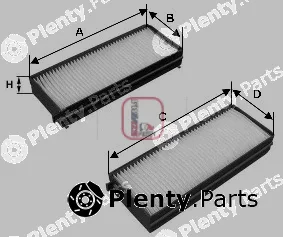 Sofima S3142C — Filter, cabin air