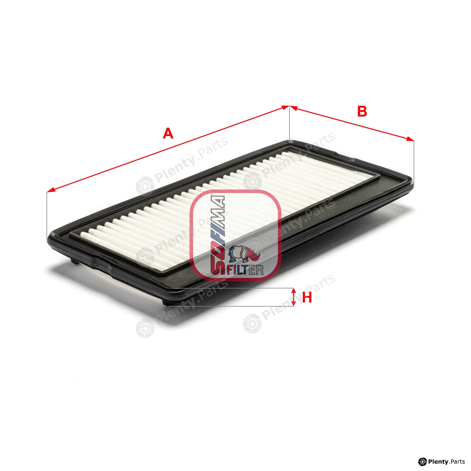 Sofima S3126A — Air Filter