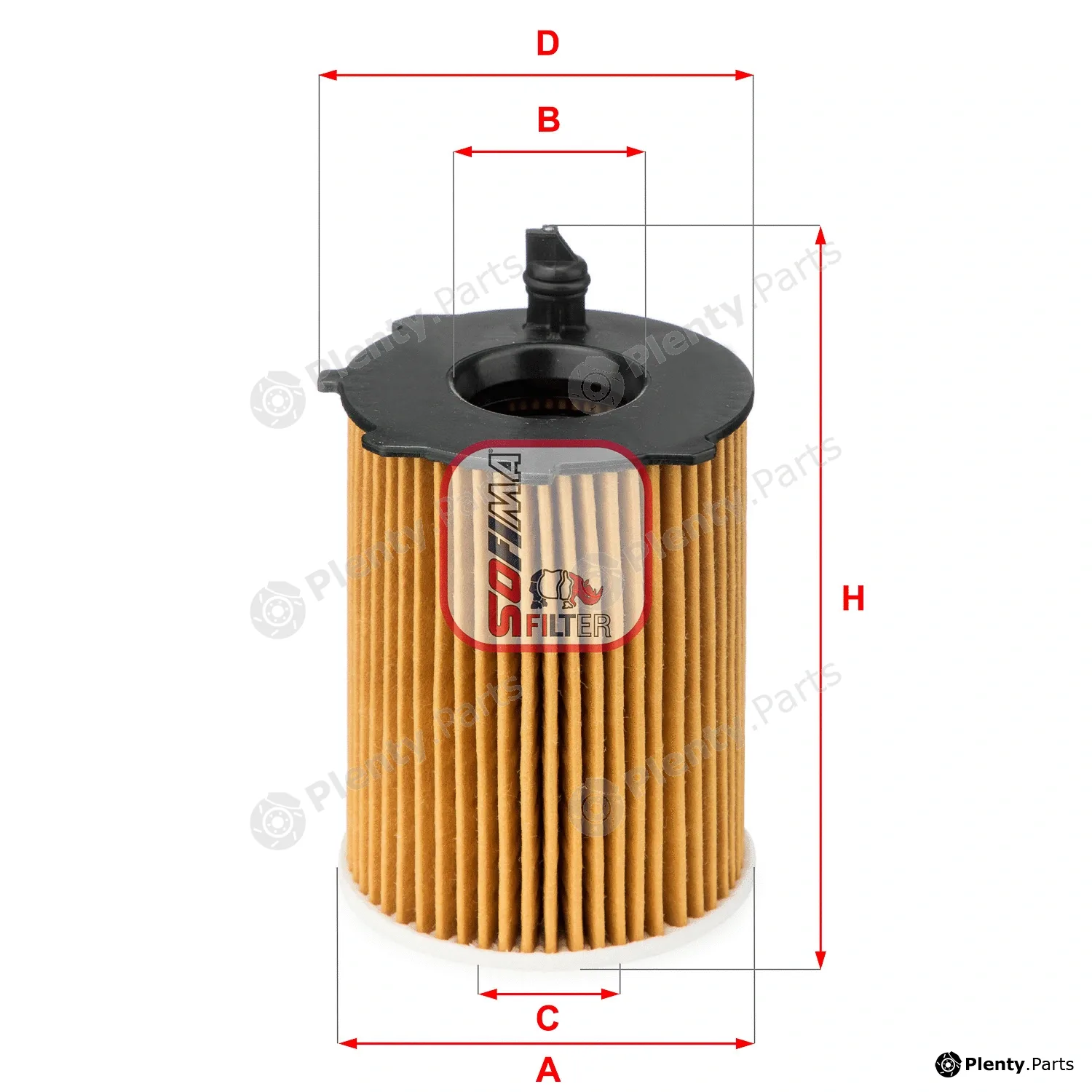Sofima S5037PE — Oil Filter