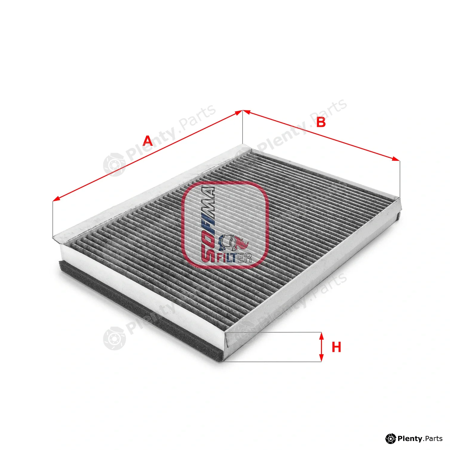 Sofima S4161CA — Filter, cabin air