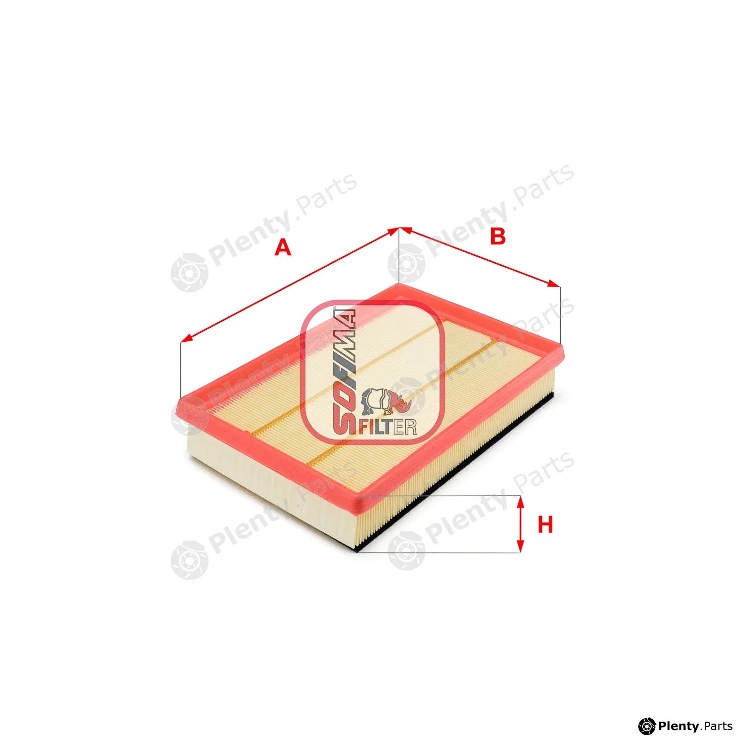 Sofima S3207A — Air Filter