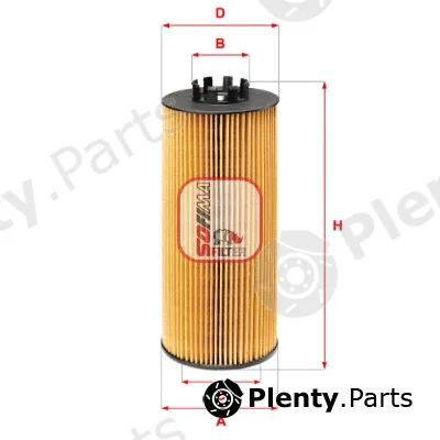 Sofima S5236PE — Oil Filter