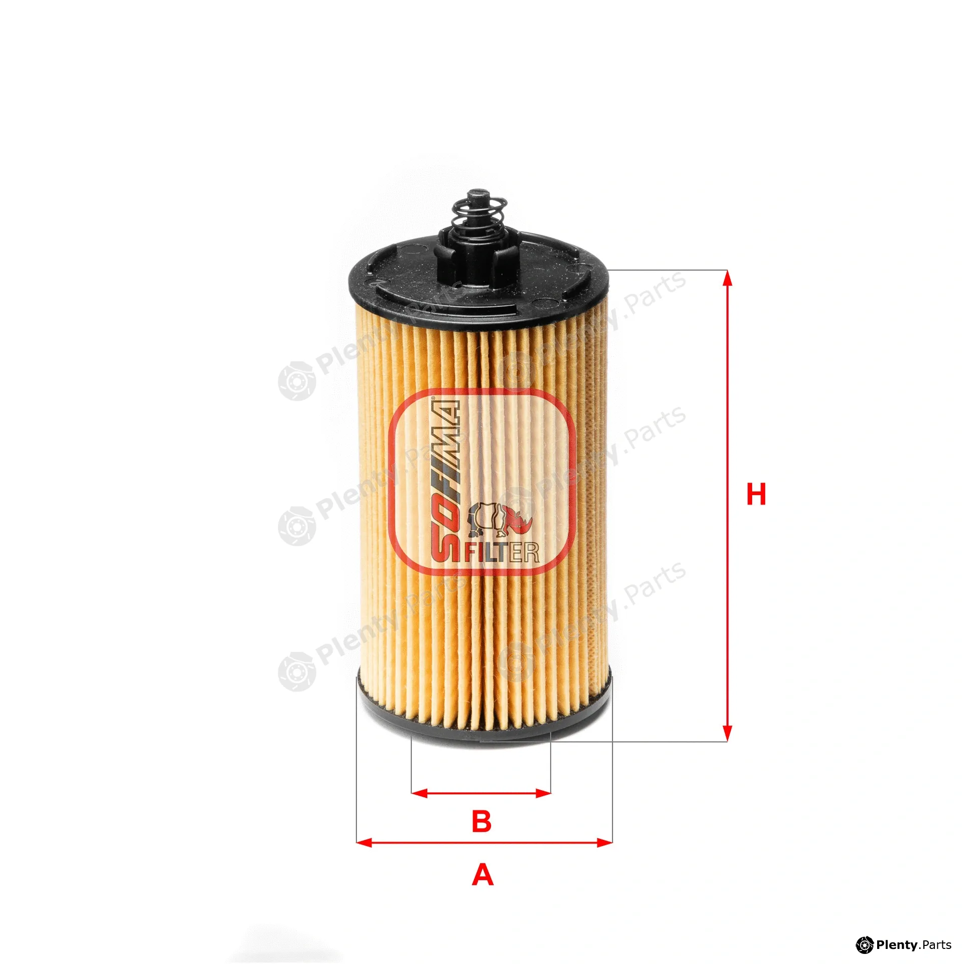 Sofima S5183PE — Oil Filter