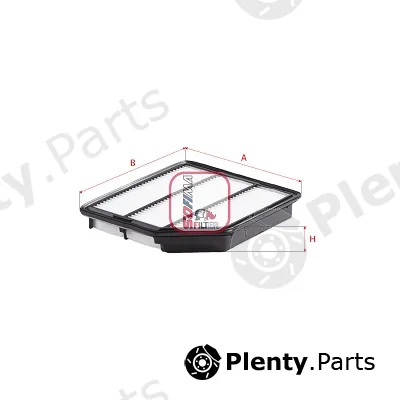 Sofima S3C86A — Air Filter