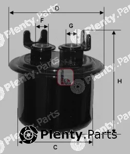 Sofima S1539B — Fuel Filter