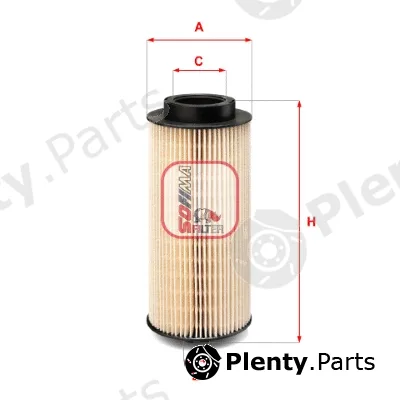 Sofima S6150NE — Fuel Filter