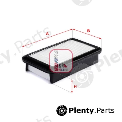 Sofima S3A84A — Air Filter