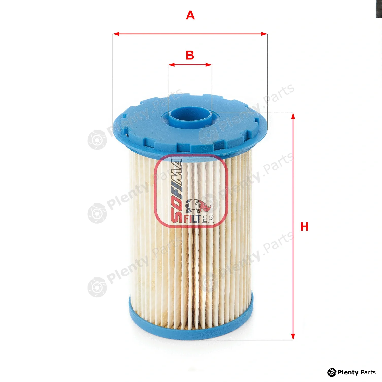 Sofima S0929NC — Fuel Filter