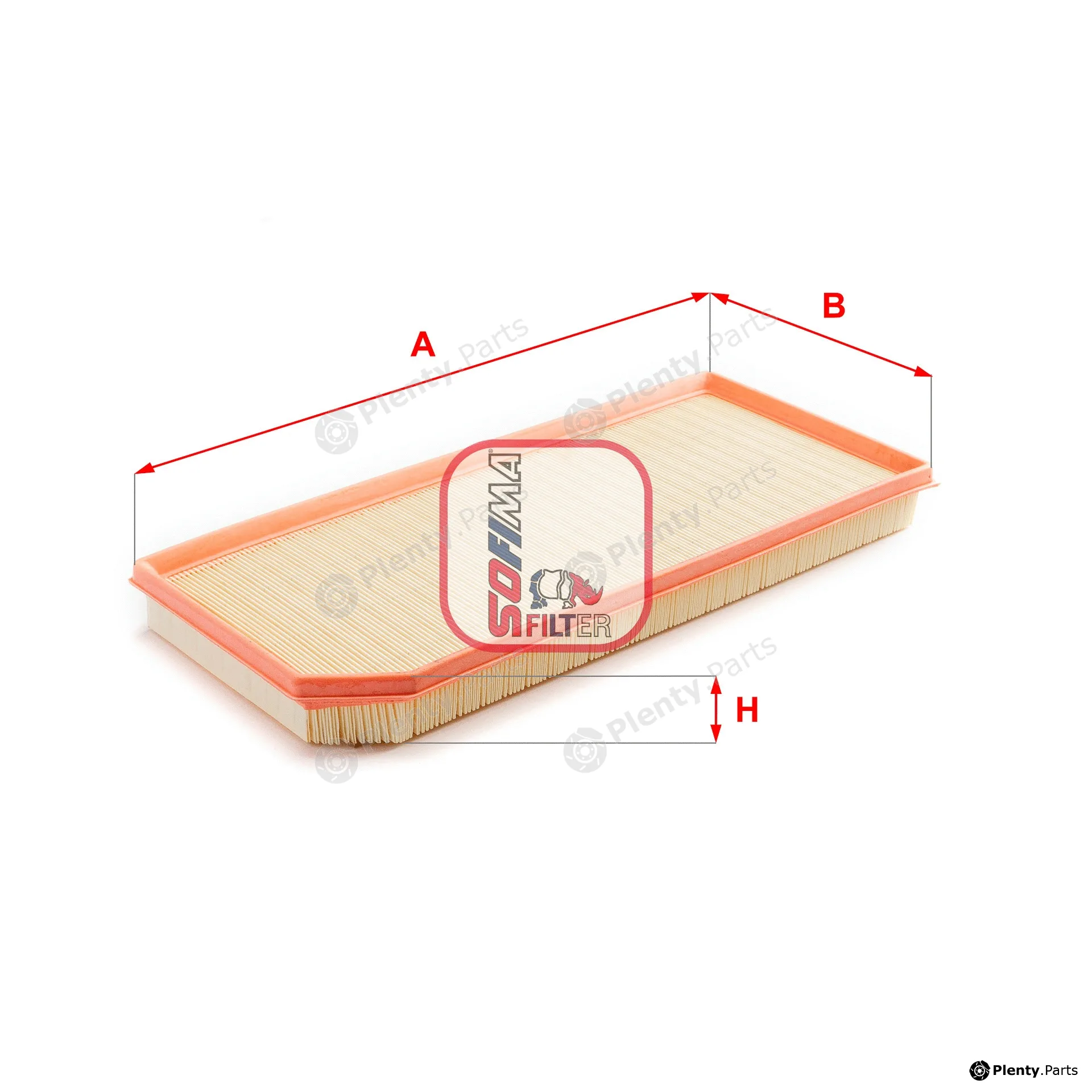 Sofima S3315A — Air Filter