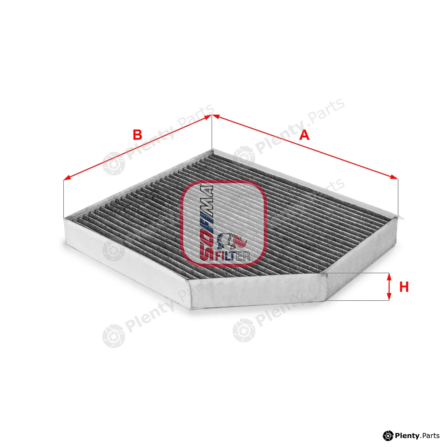 Sofima S4168CA — Filter, cabin air
