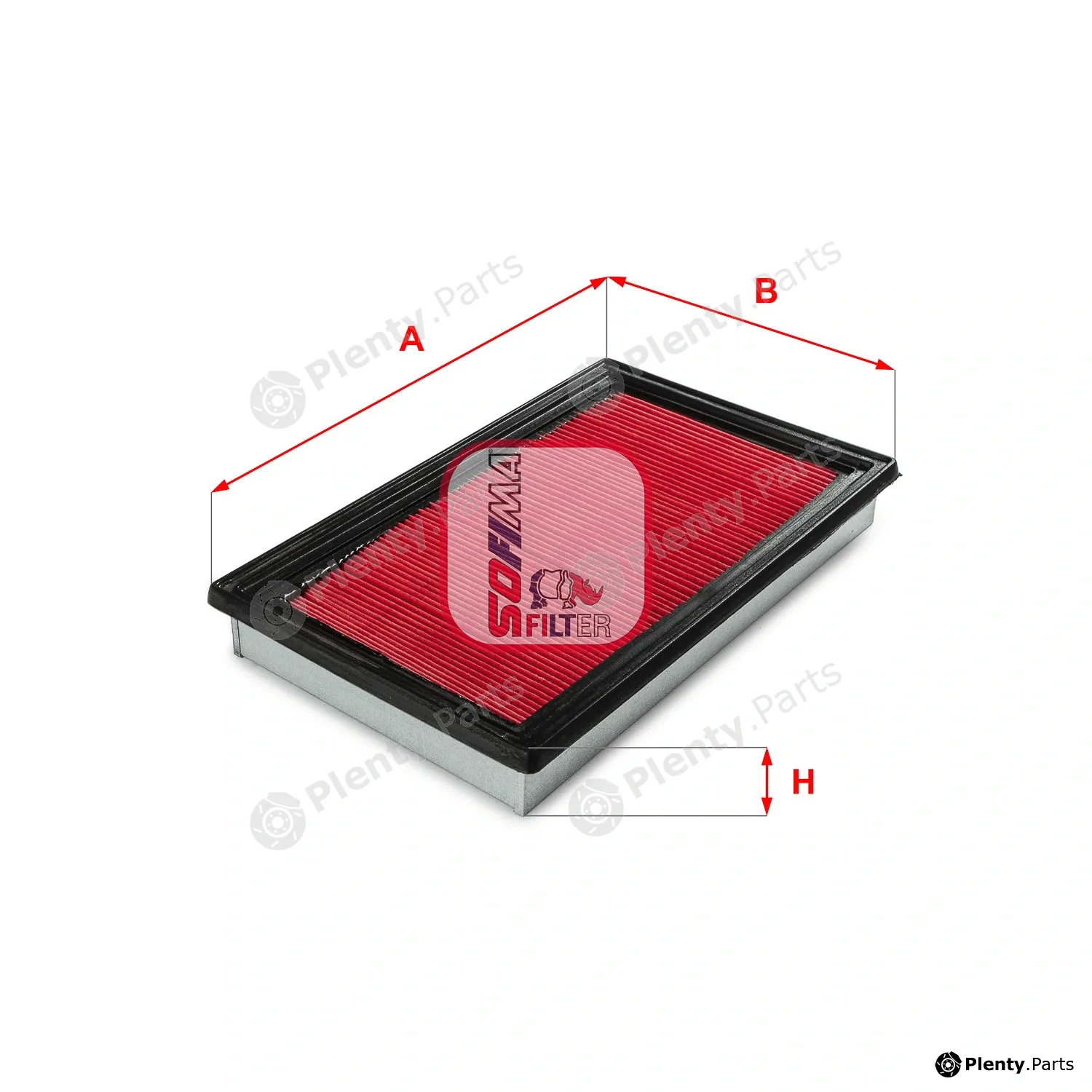 Sofima S7680A — Air Filter