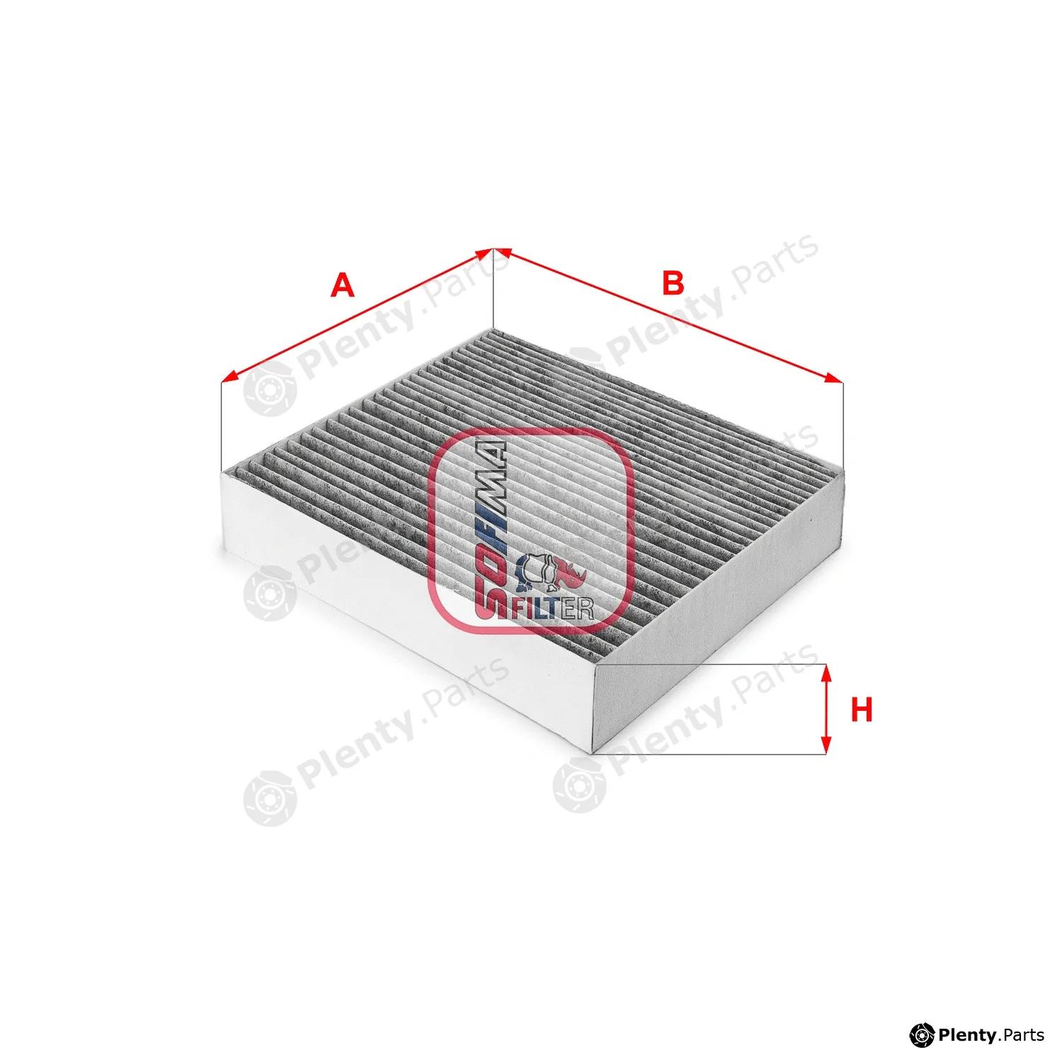 Sofima S4144CA — Filter, cabin air