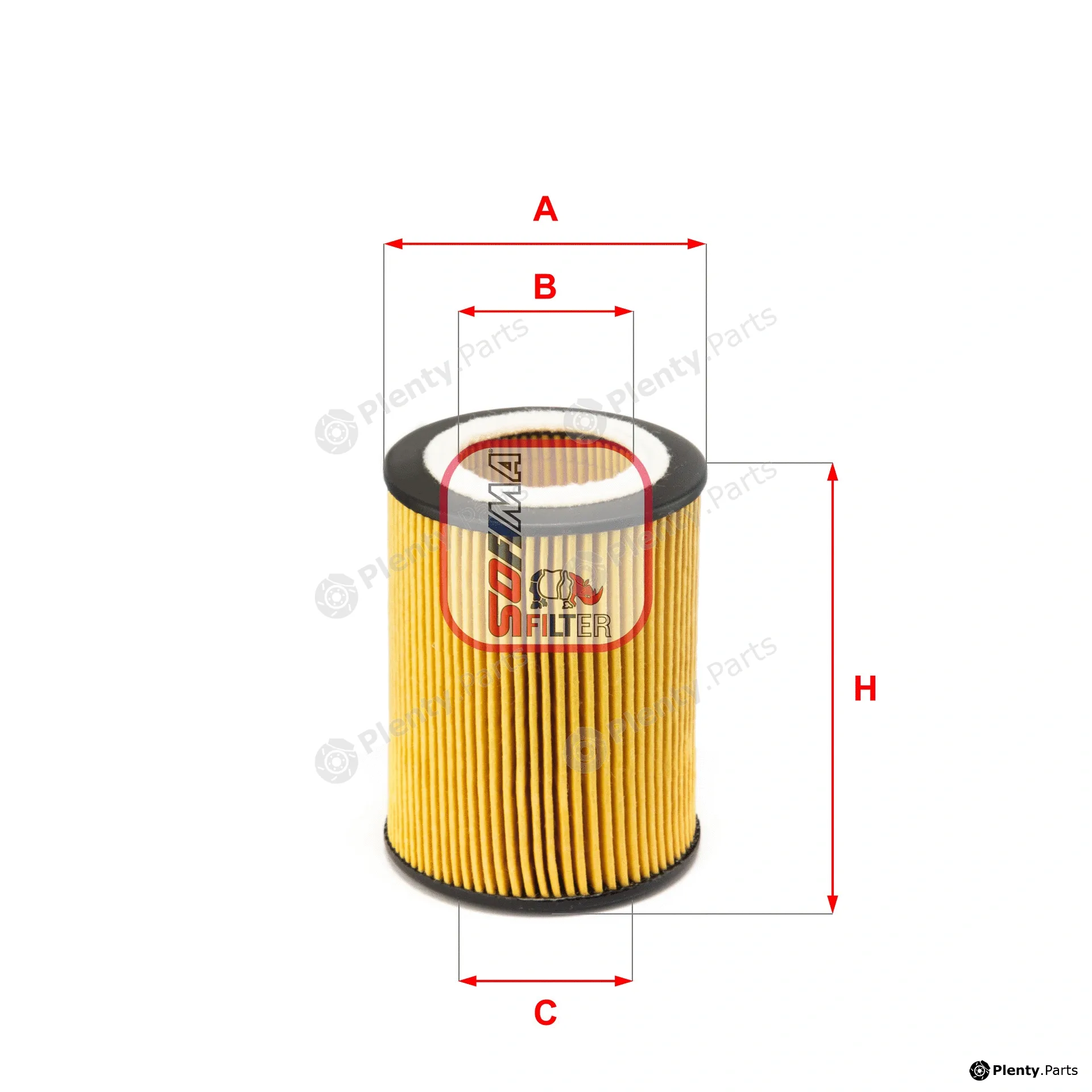 Sofima S5071PE — Oil Filter
