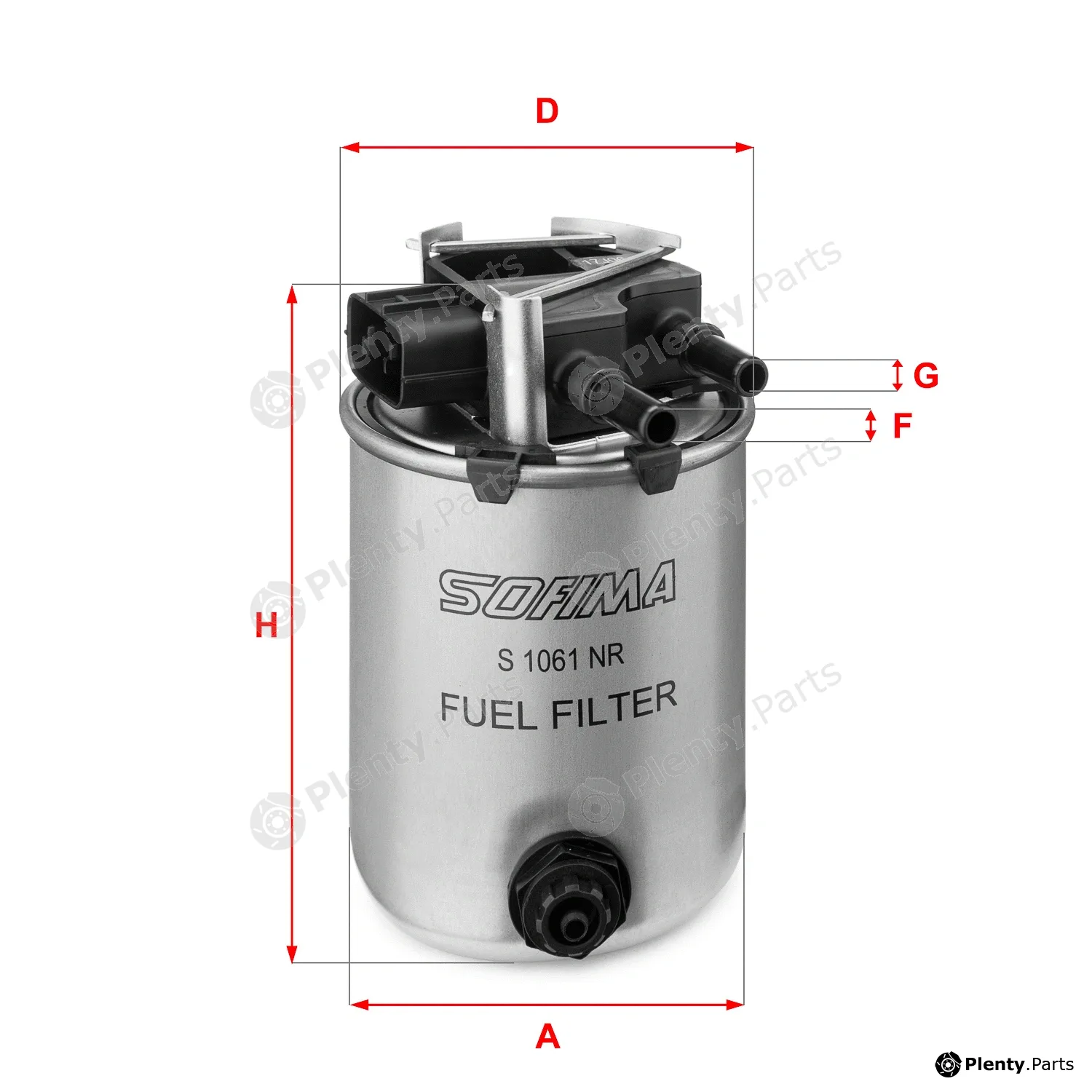 Sofima S1061NR — Fuel Filter