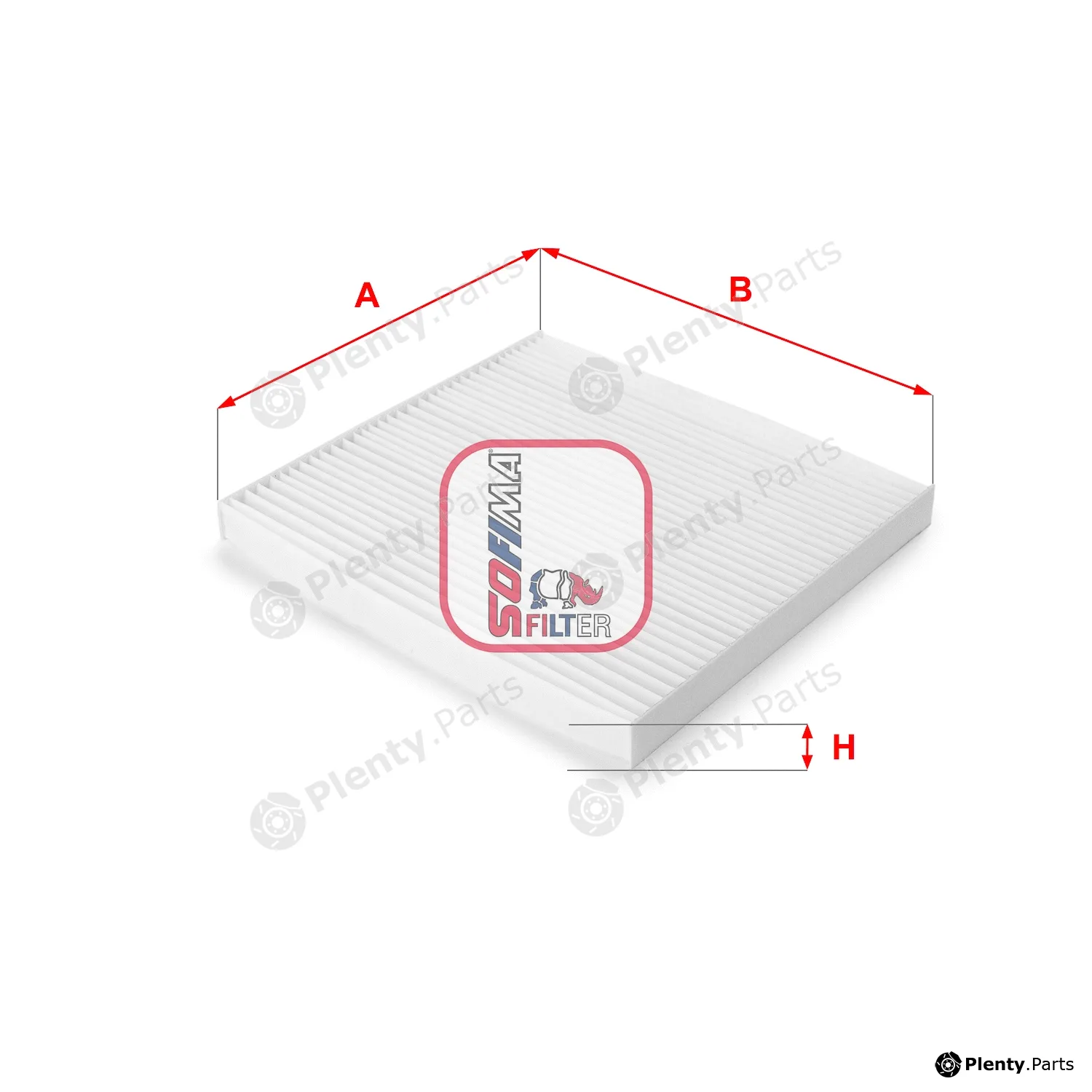 Sofima S3215C — Filter, cabin air