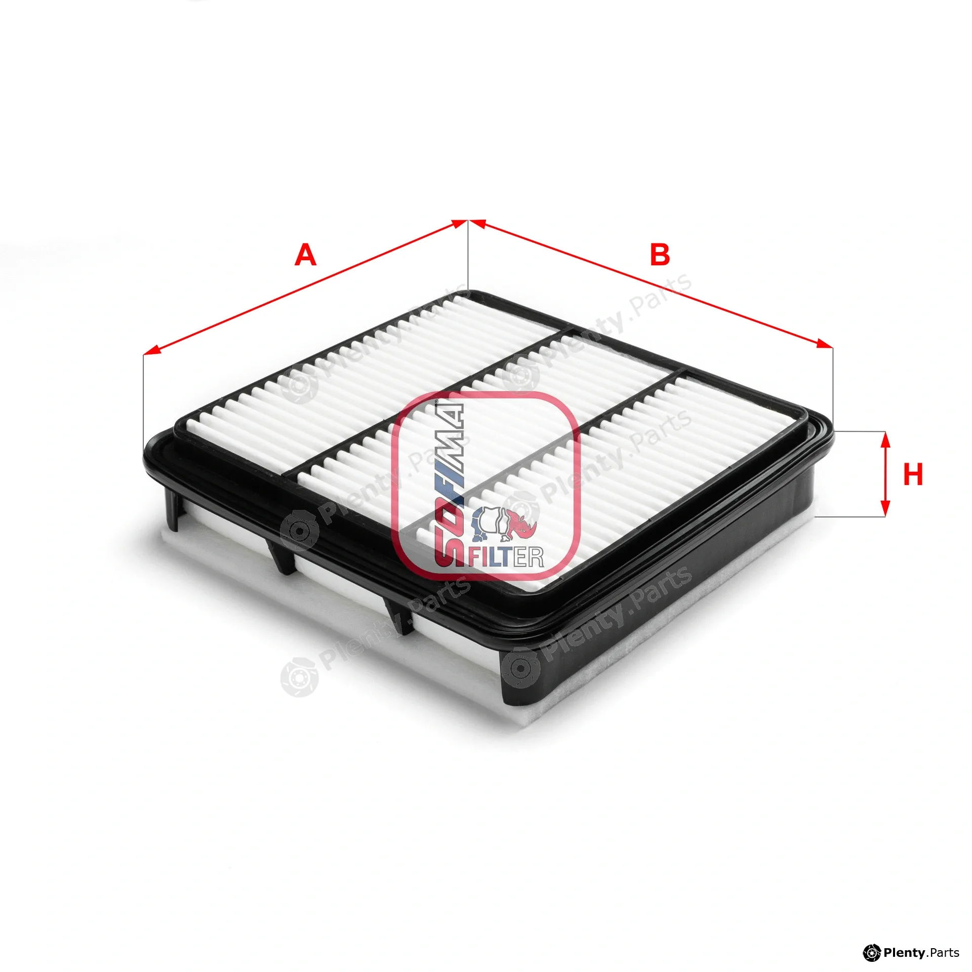 Sofima S3506A — Air Filter