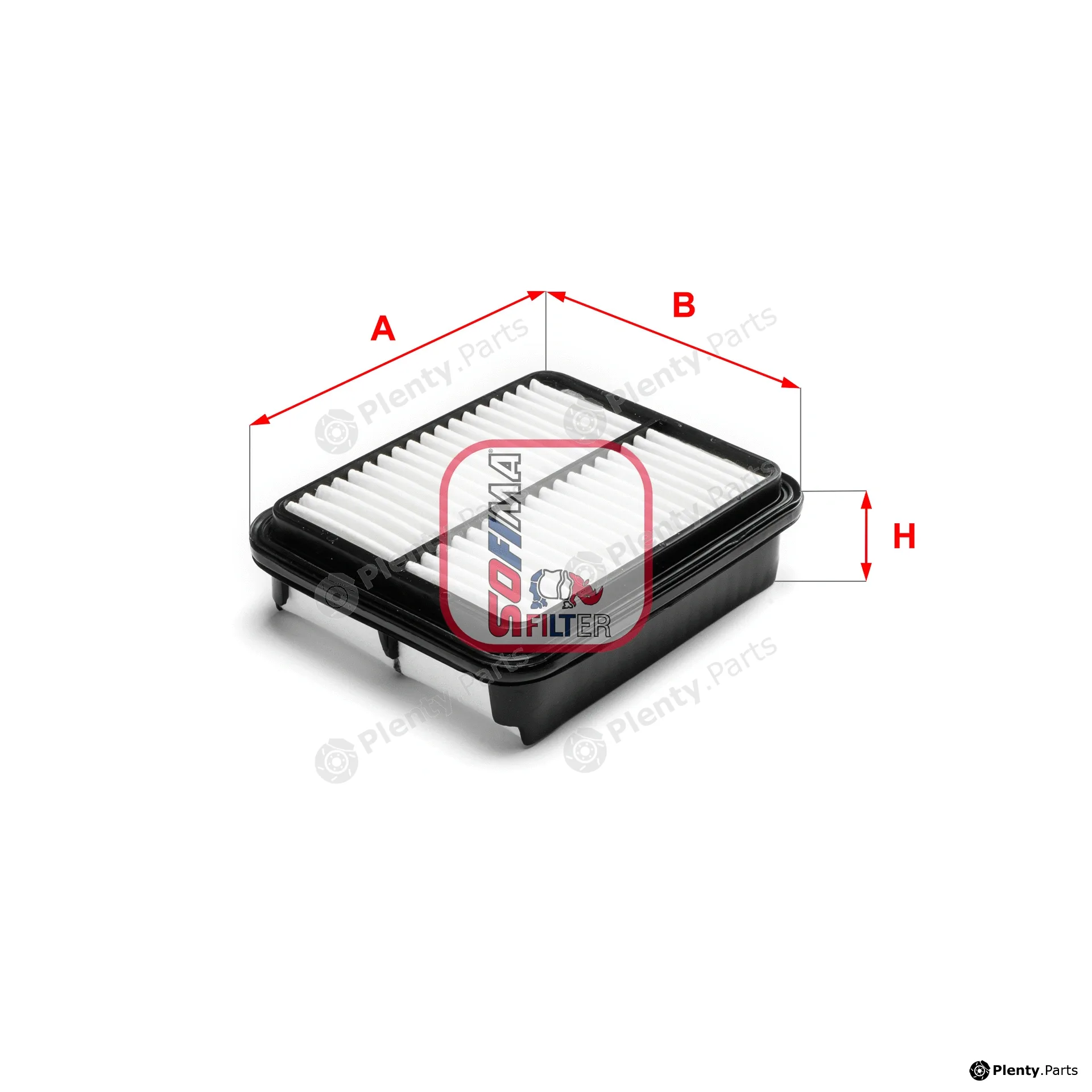 Sofima S3A50A — Air Filter