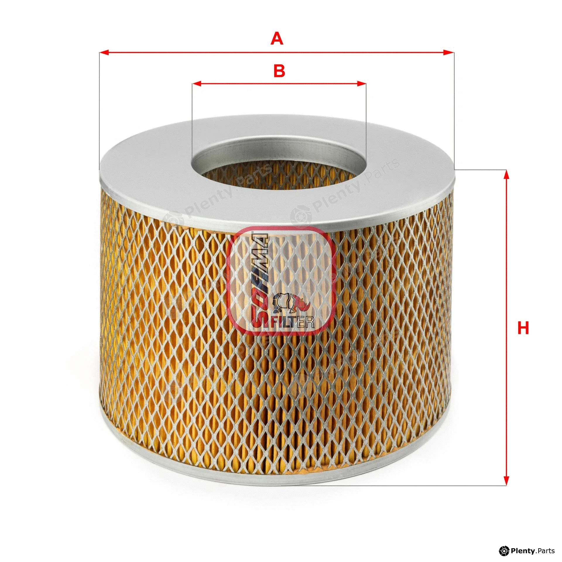 Sofima S7583A — Air Filter